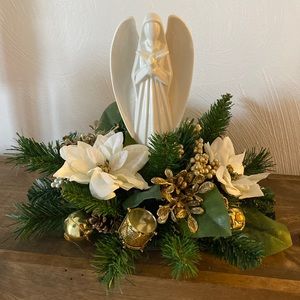 Christmas Angel Centerpiece